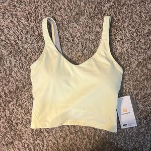 NWT Glow mode featherfit active tank from SHEIN
